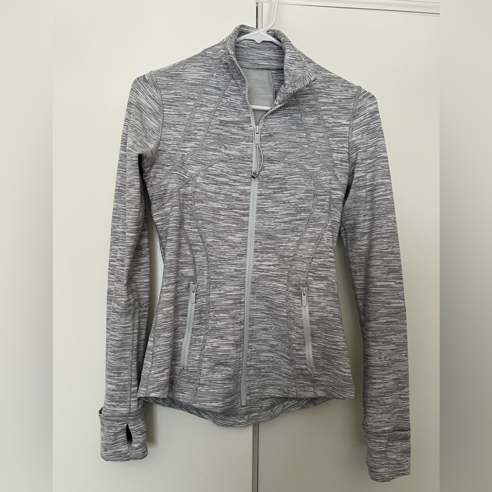 Lululemon zip up jacket